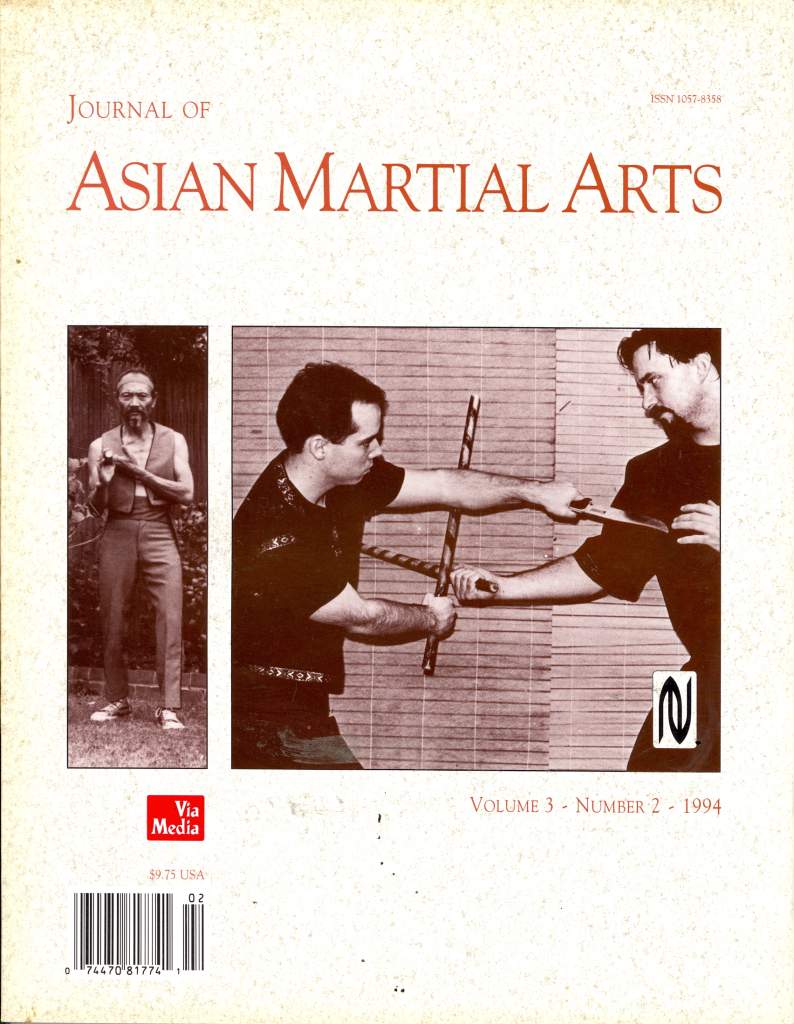 1994 Journal of Asian Martial Arts